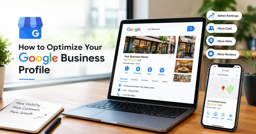 how to optimize google my business profile